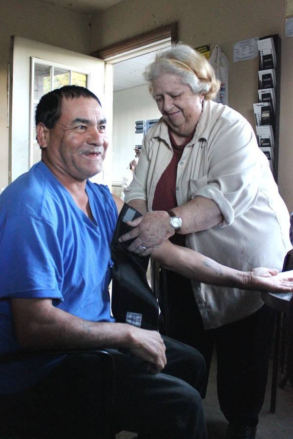 Health screenings for migrant workers in Pennsylvania
