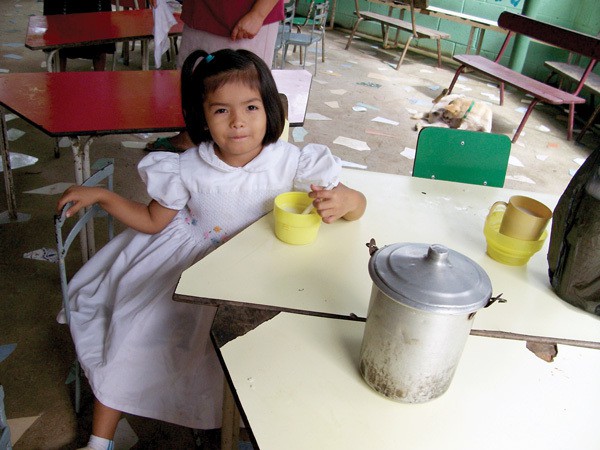 Nutrition, Soy Program for Children in El Salvador