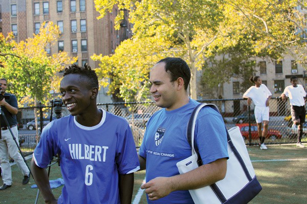 La Union Soccer Team, South Bronx NY