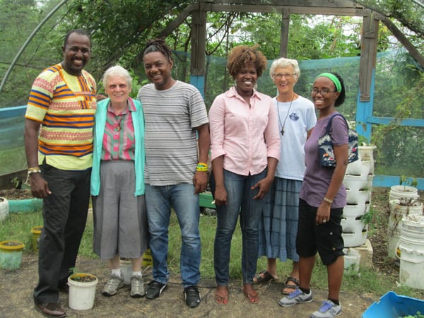 Gardens in Haiti, Maryknoll sisters