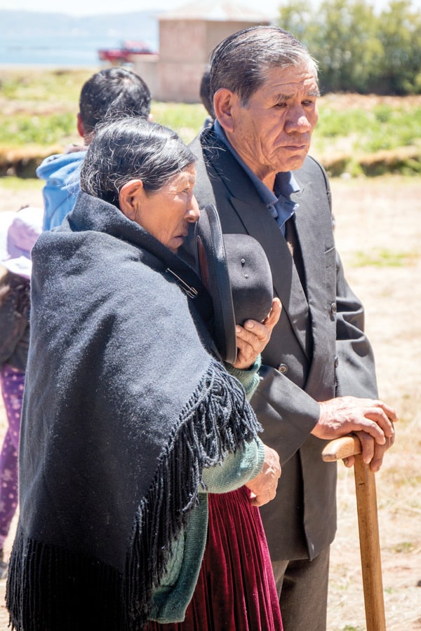 Faithful, Ichu Peru