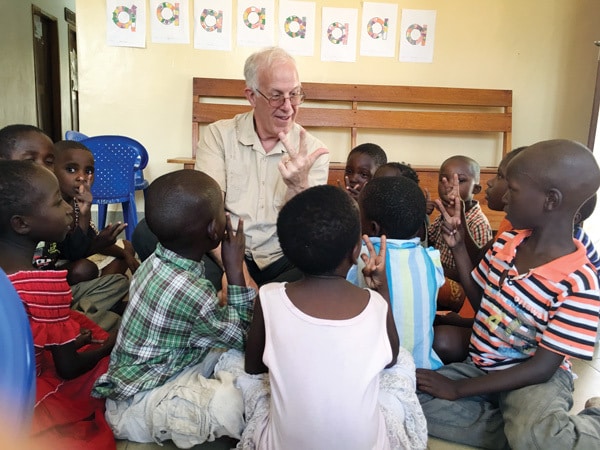Mwanza, Tanzania school choldren, Maryknoll Lay Missioers
