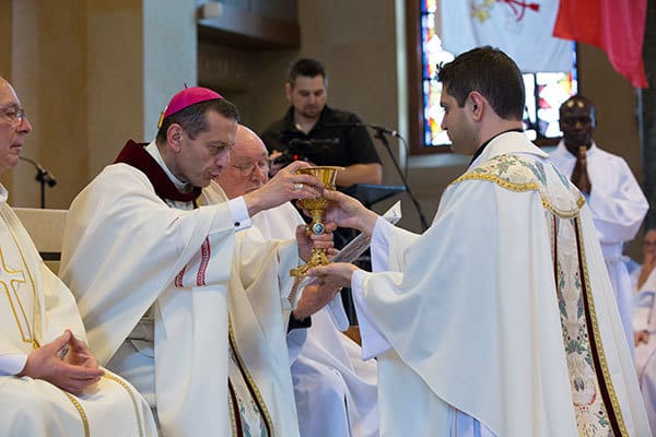 Maryknoll ordains two new priests to be messengers of God’s love