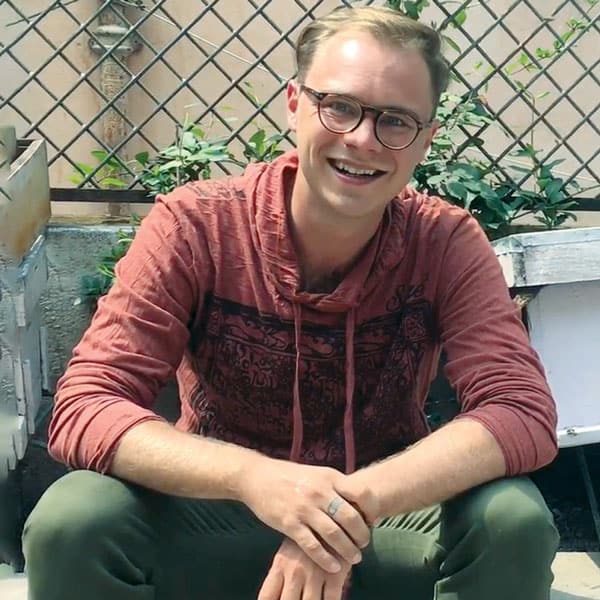 Maryknoll Lay Missioner James Havey serves as a researcher and advisor for the Butterfly Project in Phnom Penh. (Courtesy of Chab Dai Coalition/Cambodia)