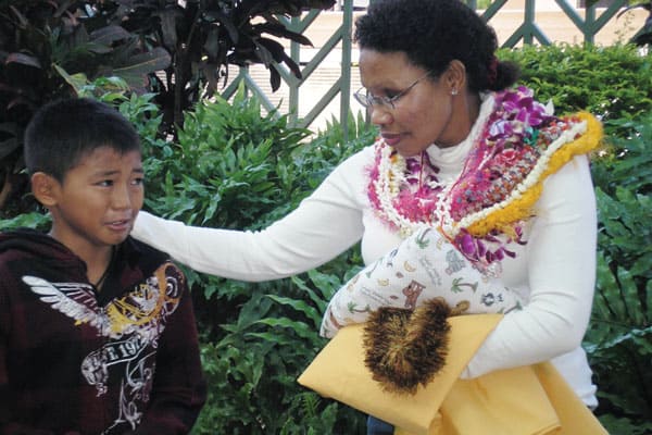 As a member of the Maryknoll Sisters, a multicultural community, Sister Bitrina Kirway from Tanzania currently serves in Hawaii. (Courtesy of Maryknoll Sisters)