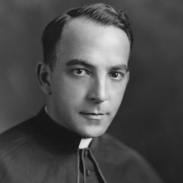 A formal portrait of Francis X. Ford was taken for his appointment as Prefect Apostolic of Kaying, 1929. (Maryknoll Mission Archives)