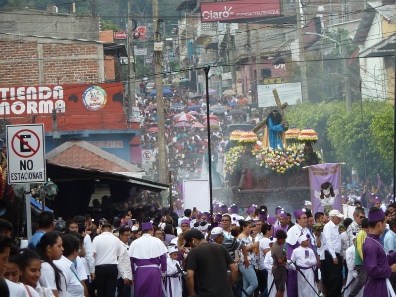 Via Crucis of Hope in El Salvador- Good Friday Via Crucis in Cojutepeque