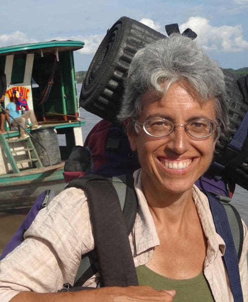 Barbara J. Fraser, a former Maryknoll lay missioner from Washington, D.C., works as a freelance writer in Lima, Peru. (CNS photo/courtesy Barbara J. Fraser). She writes about the isolation that COVID-19 brought due to elderly homes not receiving visitors in the U.S. and the Peru lockdown due to the virus.