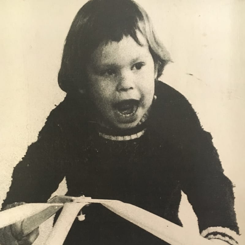 Fun-loving toddler Gregory McPhee . (Courtesy of Gregory McPhee)