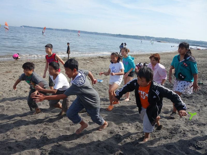 Kalakasan also offers a children's program for bicultural children through multicultural lessons and activities. (Courtesy of Kalakasan Center)