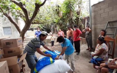 Getting food to those in need during El Salvador quarantine