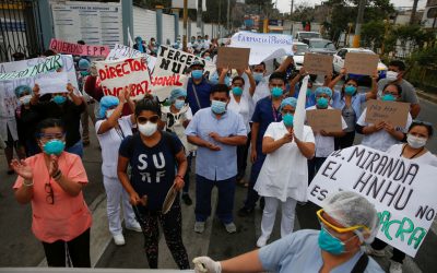 In Amazon, Peru church leaders seek to provide oxygen for sick