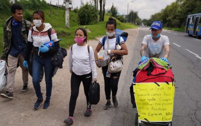 Venezuelan Refugees Face Disaster Amid Pandemic