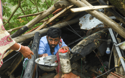 Cyclone Amphan wreaks havoc in Bangladesh, India