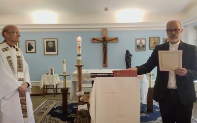 Argentine Priest Takes Permanent Oath as a Member of Maryknoll