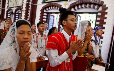 BLM Inspires Myanmar Youth to Fight Racism