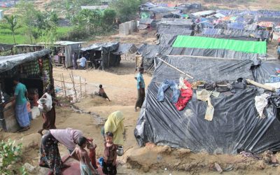 First COVID-19 death reported in Rohingya camps