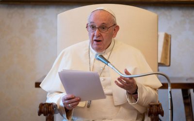 Pandemic has revealed how often human dignity is ignored, pope says