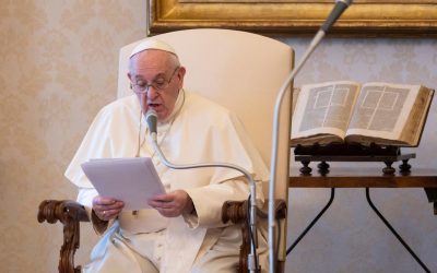 Making the poor a priority isn’t political, it’s the Gospel, pope says