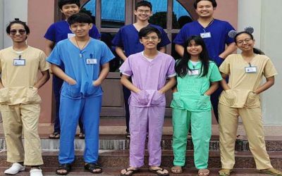 Catholic COVID-19 Volunteer Inspires Myanmar Youth