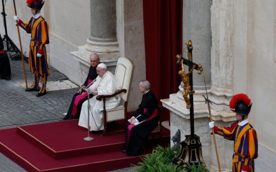 Solidarity Is the Antidote to Selfishness, Exploitation, Pope Says