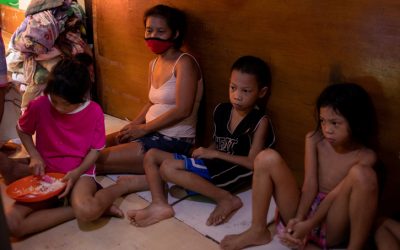 Philippine archdiocese tackles pandemic food woes