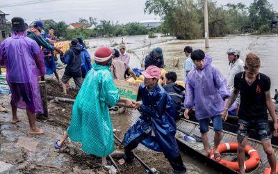 Vietnamese Dioceses Struggle to Help Victims of Major Floods