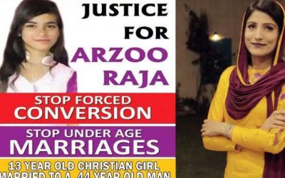 Pakistan Court Orders Recovery of Abducted Child Bride Arzoo Raja