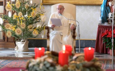 Christmas ‘Hijacked’ by Consumerist Mentality, Pope Says