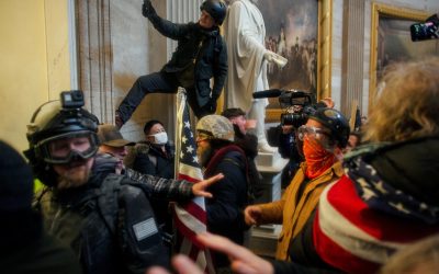 Assault on U.S. Capitol Shocks the World