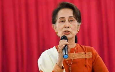 Suu Kyi Detained by Military Amid Myanmar Coup Fears