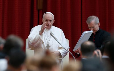 Prayer is like a Musical Score, Giving Life Melody, Meaning, Pope Says