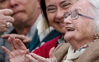 Grandparents, Elderly Provide Foundation for Future Generations, Pope Says