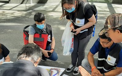 Vancouver Street Volunteers Hope to Build Bridges with First Nations