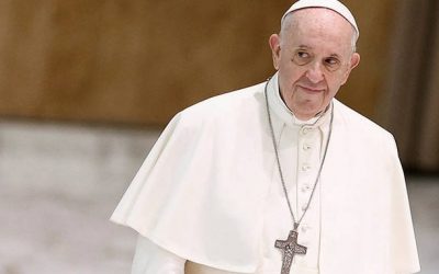 Look to Christ, Not the Law, Pope Says