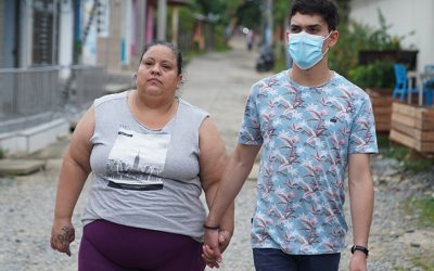 Northbound Migrants Brave Crossing the Dangerous Darién Gap