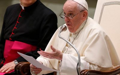 Through Baptism, All Christians Are United, Equal in Christ, Pope Says