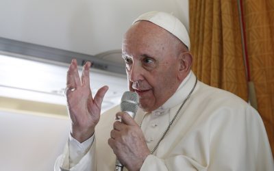 Pope: Bishops Must Handle Communion Debate as Shepherds, Not with Censures