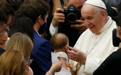 Jesus Sets People Free, Pope Says at Audience