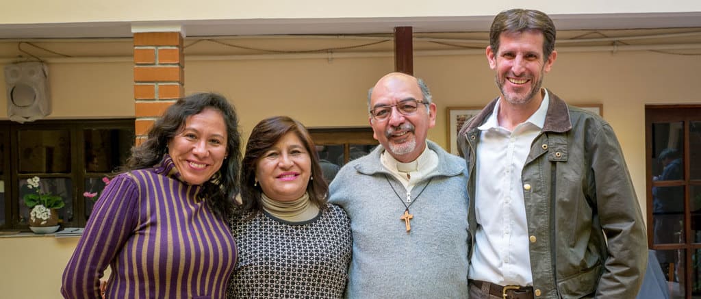 Teaching Forgiveness and Reconciliation in Bolivia