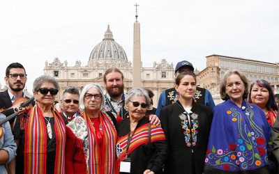 Pope Listens to Canadian Indigenous