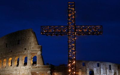 Families to Carry Cross at Pope’s Via Crucis