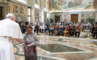 Pope Apologizes for Treatment of Indigenous in Canada