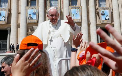 Do Not Be Afraid to Vent to God, Pope Says