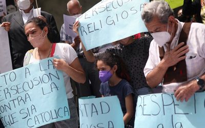 Arrest of Nicaraguan Bishop Causes Outcry