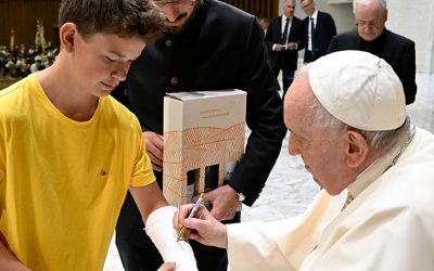 Pope: Discernment Means Making A Choice