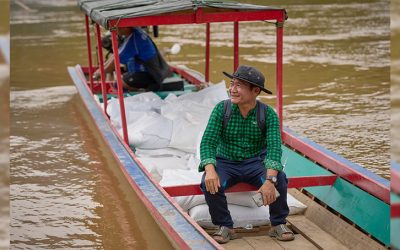 Catechists Brave Danger to Deliver Food, Supplies to Those Hiding in Myanmar