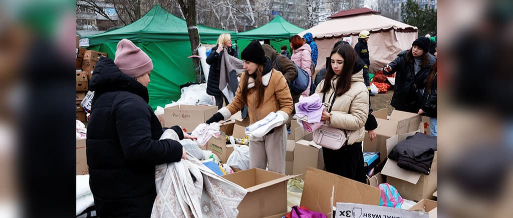 Church Leaders Reflect on Ukraine War Anniversary