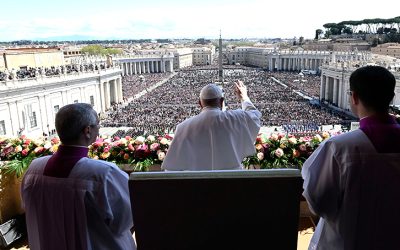 Pope: May Easter Joy Break through War