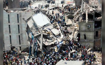 Labor Advocates Recall Bangladeshi Garment Factory Collapse